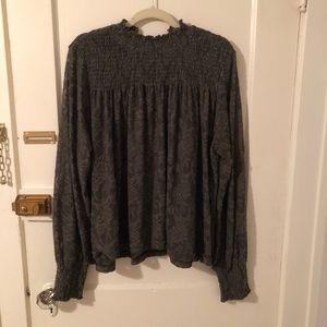 Anthropolgie Deletta Mock Neck